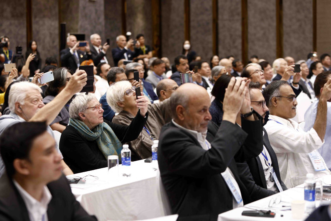 Đại hội 22 Hội đồng Hòa bình thế giới: Ra mắt Ban Chấp hành mới ảnh 1