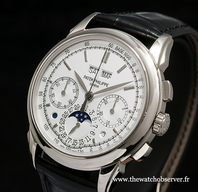 [Photo] Mãn nhãn với những chiếc đồng hồ có giá hơn 3 tỷ đồng ảnh 6