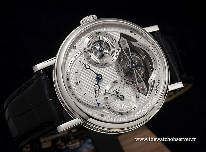 [Photo] Mãn nhãn với những chiếc đồng hồ có giá hơn 3 tỷ đồng ảnh 1