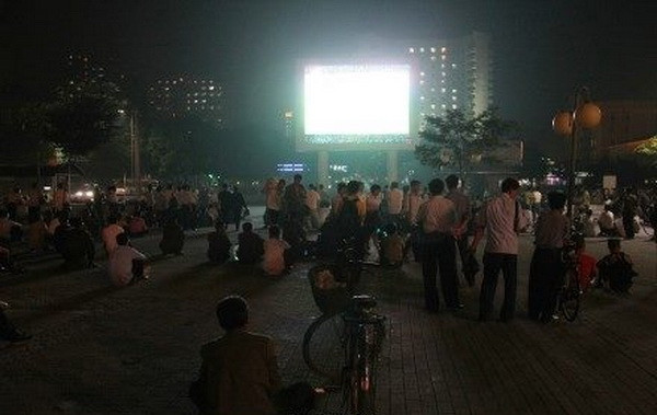 Hình ảnh đặc biệt về không khí xem World Cup tại Triều Tiên ảnh 5