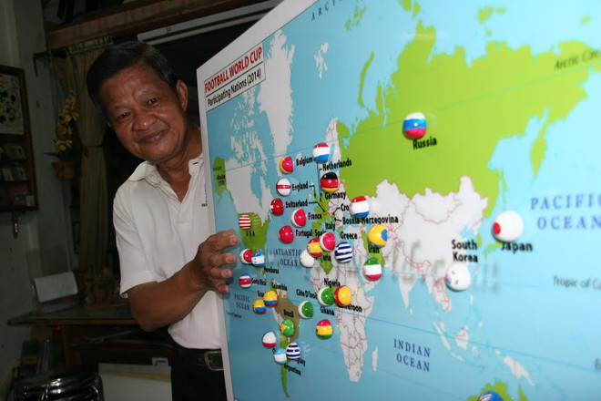 Bộ sưu tập linh vật World Cup 2014 đặc biệt làm từ vỏ trứng ảnh 1