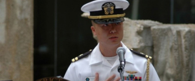 Thiếu tá Hải quân Mỹ bị buộc tội làm gián điệp cho Trung Quốc ảnh 1