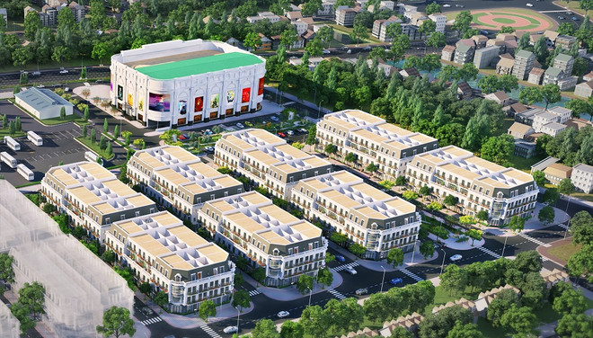 Tổ hợp nhà phố thương mại Vincom Shophouse Cẩm Phả - điểm vàng đầu tư ảnh 2