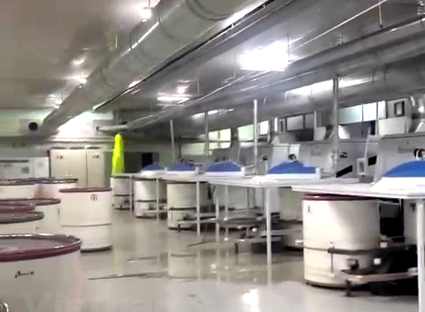 Nhà máy Sợi Vinatex Phú Cường sản xuất trở lại sau vụ cháy ảnh 1