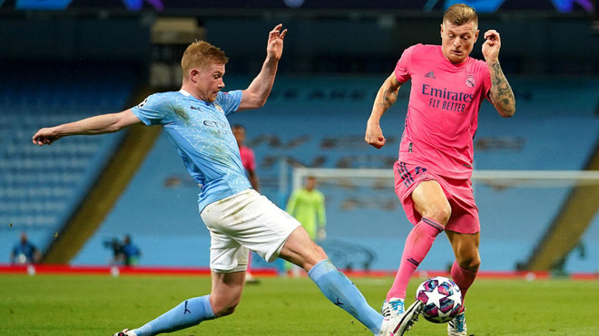 Lịch thi đấu và trực tiếp bán kết lượt đi Champions League ảnh 1