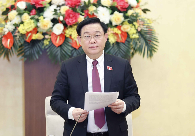 Bế mạc Phiên họp thứ 10 của Ủy ban Thường vụ Quốc hội ảnh 2