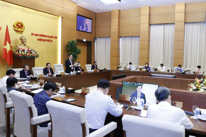 Bế mạc Phiên họp thứ 10 của Ủy ban Thường vụ Quốc hội ảnh 3