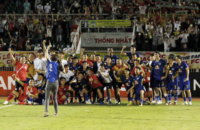 Hoàng Anh Gia Lai gây bất ngờ trước đội bóng số 1 của Hàn Quốc ảnh 3