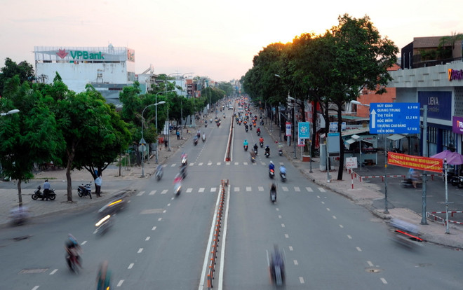 Hình ảnh quận Gò Vấp trong những ngày đầu giãn cách xã hội ảnh 2