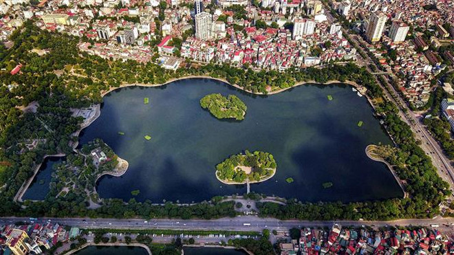 Quận Hai Bà Trưng: Huyền thoại của những vùng ngoại ô Hà Nội ảnh 1