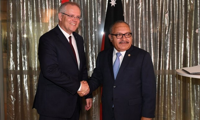 Australia-Papua New Guinea quy hoạch lại căn cứ hải quân chung ảnh 1