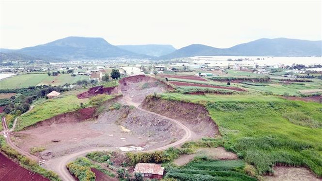 Lâm Đồng xử lý việc khai thác khoáng sản trái phép tại Đơn Dương ảnh 1