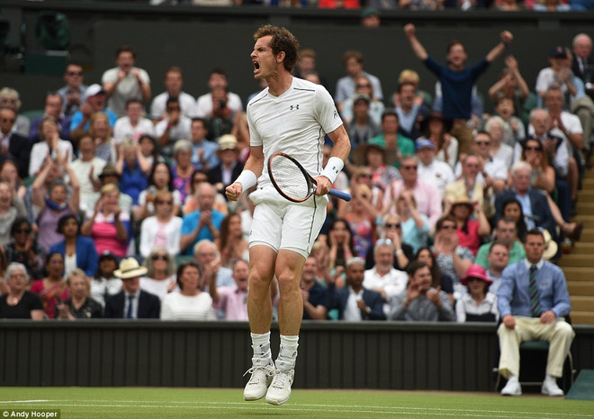 Wimbledon: Federer "đại chiến" Murray, Wawrinka bất ngờ bị loại ảnh 1