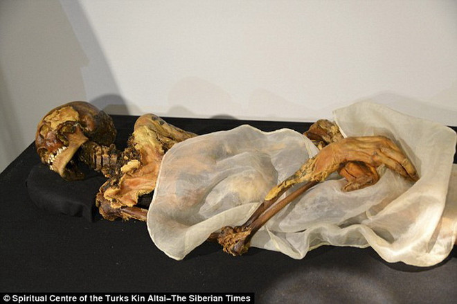 Xác ướp công chúa 2.500 năm tuổi sẽ được trả về nơi chôn cất ảnh 1