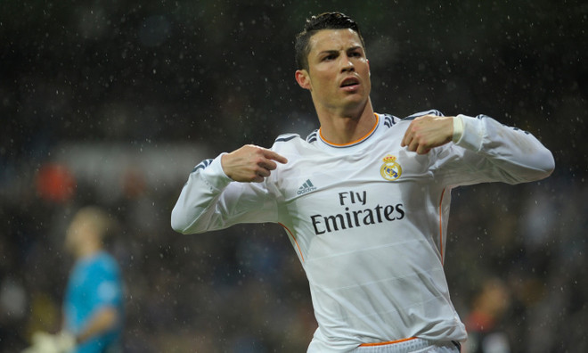 Guardian bình chọn Ronaldo là cầu thủ xuất sắc nhất năm 2014 ảnh 1