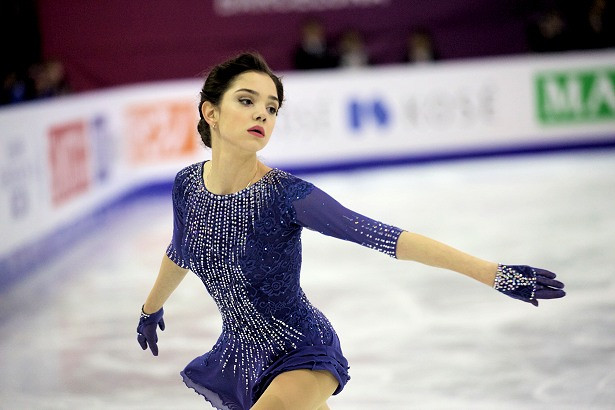 Evgenia Medvedeva vô địch thế giới trượt băng nghệ thuật ảnh 1