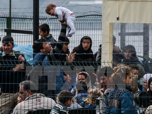 Thổ Nhĩ Kỳ cấp quy chế bảo vệ tạm thời cho người di cư Syria ảnh 1