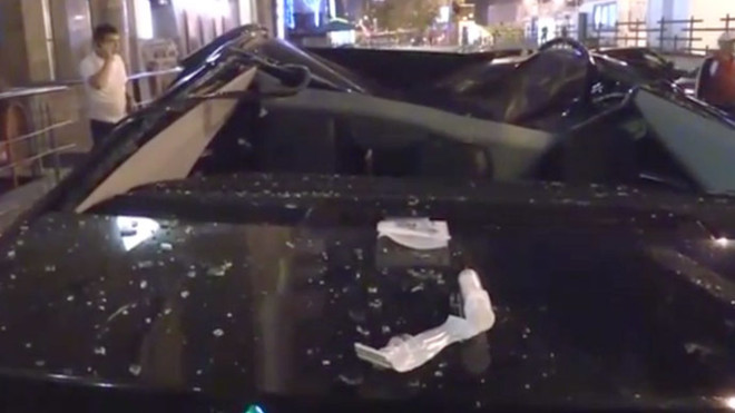 Nhảy từ tầng 13 tự vẫn vì thất tình nhưng may mắn sống sót ảnh 1