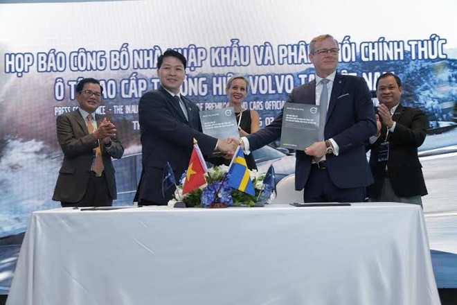 Hãng xe Volvo của Thụy Điển chính thức có mặt tại Việt Nam ảnh 1