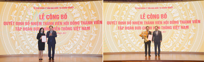 VNPT thêm 2 Phó tổng Giám đốc, kiện toàn chức danh chủ chốt ảnh 1