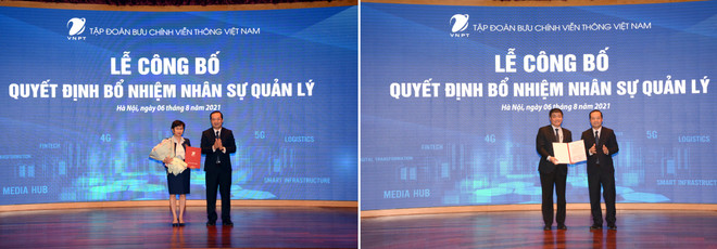 VNPT thêm 2 Phó tổng Giám đốc, kiện toàn chức danh chủ chốt ảnh 2