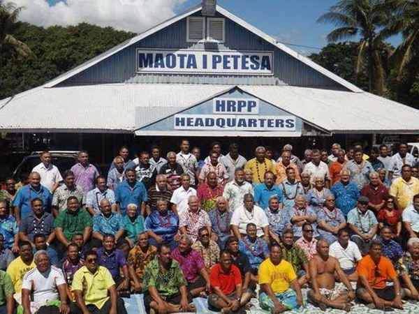 Kết quả bầu cử Quốc hội Samoa: Đảng cầm quyền chiến thắng ảnh 1