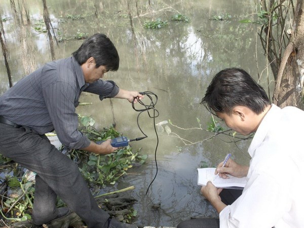 Báo động tình trạng đưa nước mặn vào vùng ngọt hóa để nuôi tôm ảnh 1
