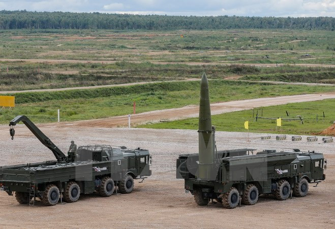 Nga bác cáo buộc sử dụng cuộc tập trận Zapad để tiến hành xâm lược ảnh 1