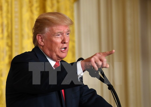 Tổng thống Mỹ Trump đang cân nhắc mọi lựa chọn đối với Triều Tiên ảnh 1