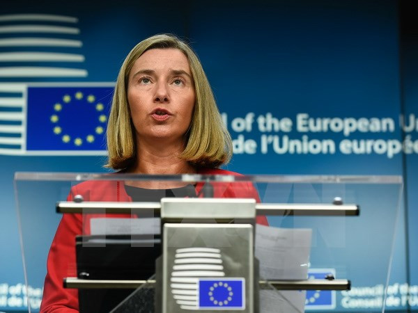 EU lên án Triều Tiên sau vụ phóng tên lửa qua lãnh thổ Nhật Bản ảnh 1