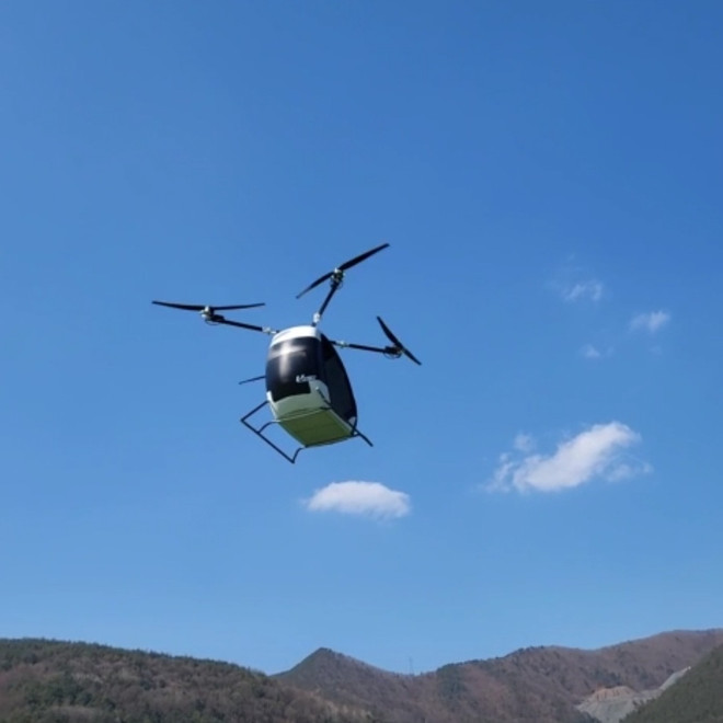 V SPACE giới thiệu máy bay 1 người lái tự phát triển UAM ảnh 1