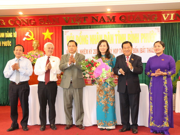 Bầu bổ sung chức danh Phó Chủ tịch Ủy ban Nhân dân tỉnh Bình Phước ảnh 1