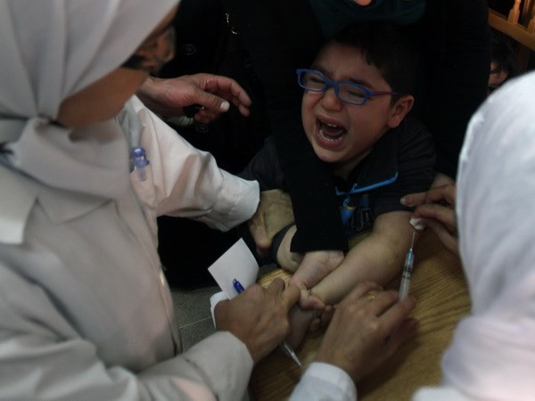 LHQ tiến hành chiến dịch cấp vắcxin bại liệt lớn nhất ở châu Phi ảnh 1