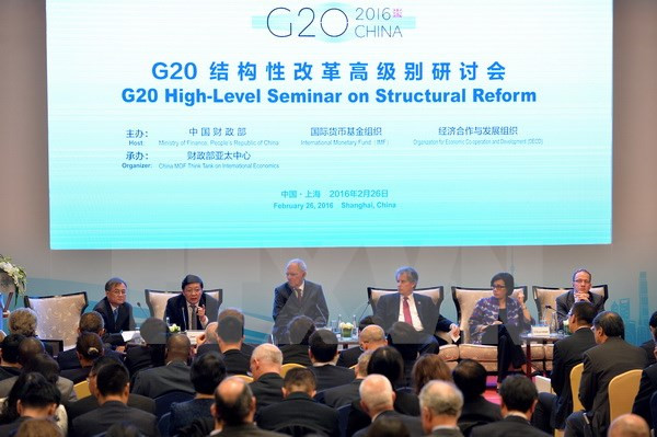 Việt Nam đóng góp tích cực tại Hội nghị quan chức cấp cao G20 ảnh 1