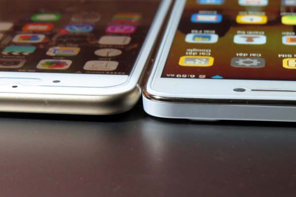 Massgo Vi3 so độ mỏng với iPhone 6. Smartphone thương hiệu Việt mỏng hơn iPhone 6, giá 3 triệu đồng ảnh 4