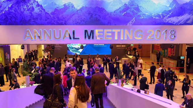 Diễn đàn Davos 2018: Nơi thiếu vắng "khuôn mặt phụ nữ" ảnh 1