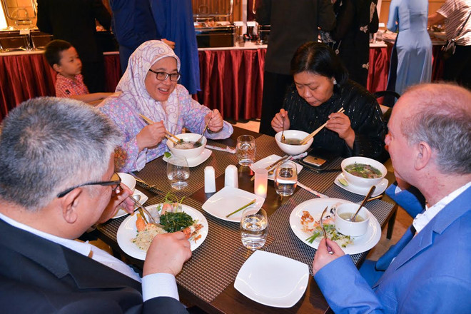 Giới thiệu tinh hoa văn hóa ẩm thực Việt Nam tại Bangladesh ảnh 4