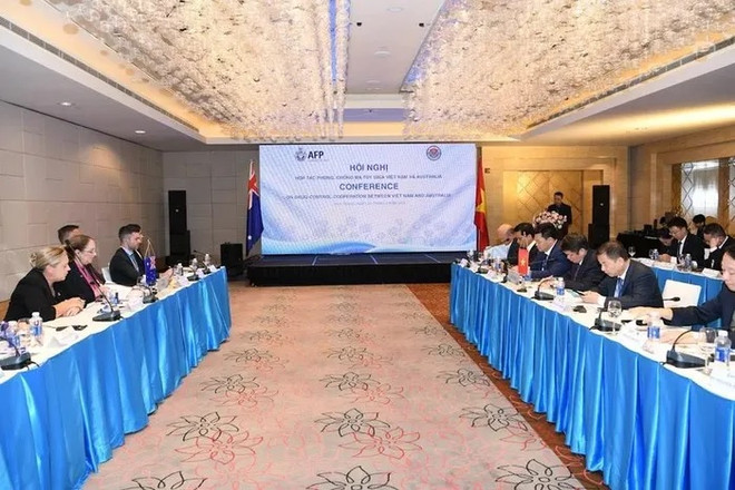 Việt Nam và Australia hợp tác phòng chống tội phạm về ma túy ảnh 2