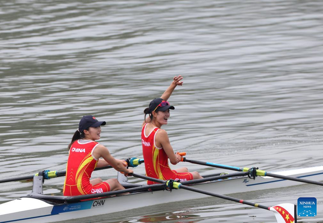 Đoàn Trung Quốc vượt trội so với các đoàn khác. (Nguồn: hangzhou2022) Bảng tổng sắp huy chương ASIAD 19 mới nhất sáng 26/9 ảnh 2