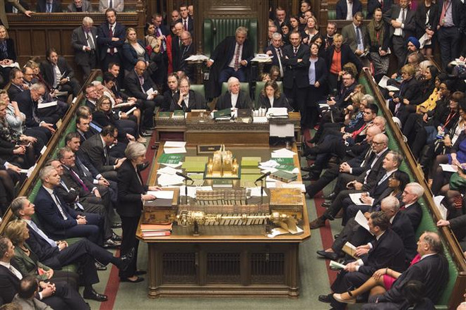 Vấn đề Brexit: Hạ viện Anh chất vấn Thủ tướng Theresa May ảnh 1