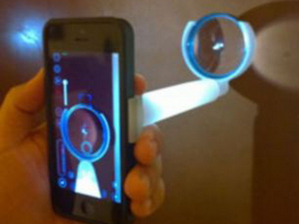 Chụp ảnh võng mạc mắt bằng điện thoại thông minh ảnh 1