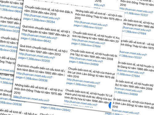 Tránh dễ dãi để bảo đảm giá trị khoa học của từng luận án tiến sỹ ảnh 1