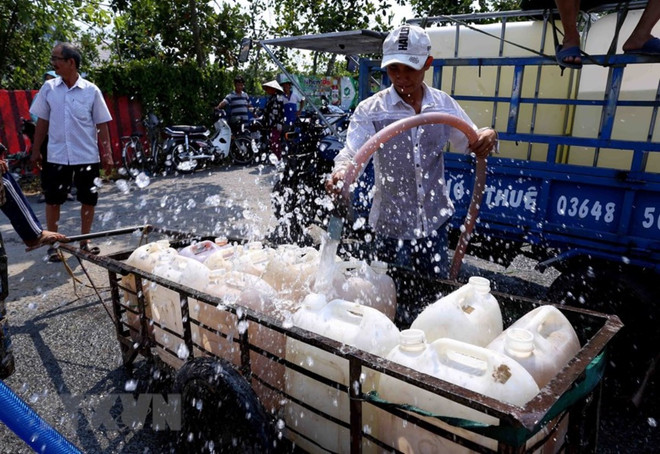 Từ ngày 1/7, phí thu từ nước thải sẽ trích cho tổ chức cấp nước sạch ảnh 2