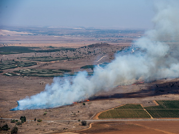 Lực lượng LHQ chống chọi phiến quân Syria trên Cao nguyên Golan ảnh 1