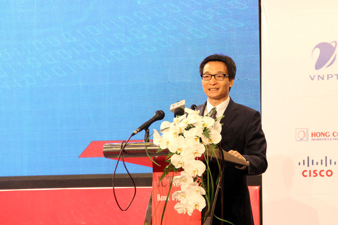 Phó Thủ tướng: Muốn thành công cách mạng 4.0 cần phải dấn thân ảnh 1