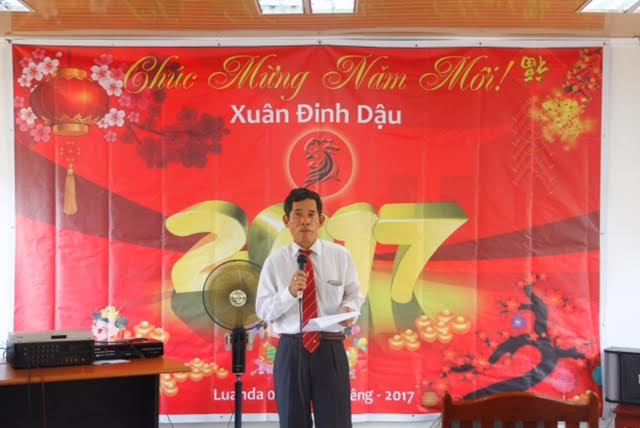 Cộng đồng người Việt Nam ở Angola chào đón năm mới 2017 ảnh 1