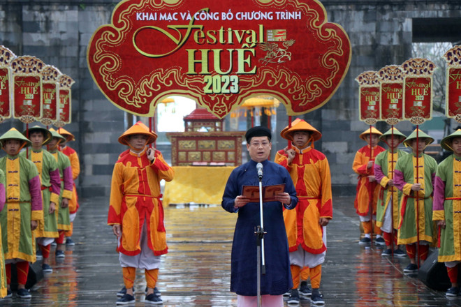 Festival Huế 2023 - “Di sản Văn hóa với hội nhập và phát triển” ảnh 1