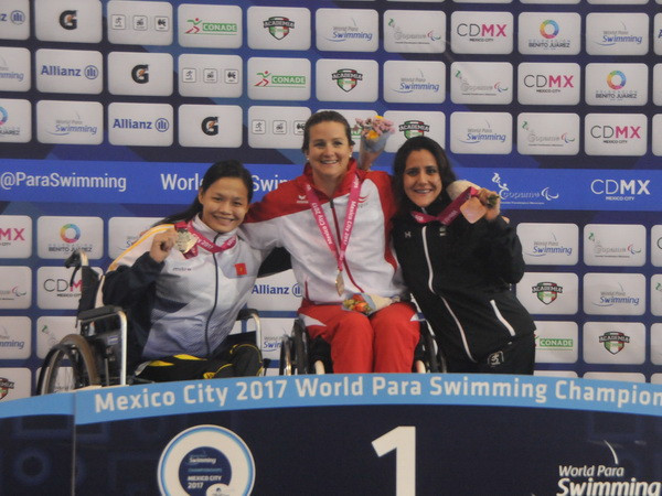 Giải bơi người khuyết tật thế giới 2017: Việt Nam giành 6 huy chương ảnh 2