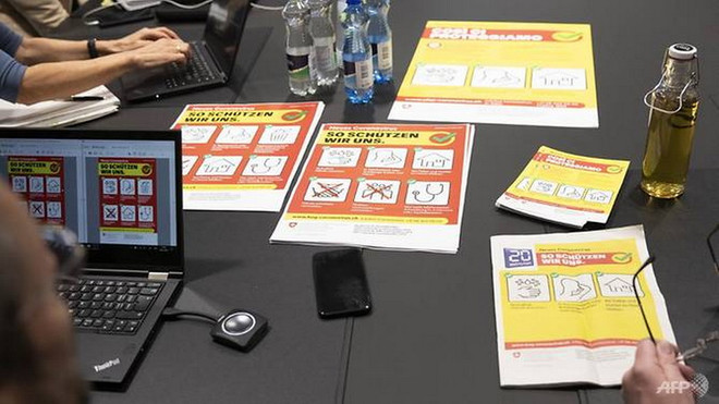 Dịch COVID-19: Quân đội Thụy Sỹ bảo vệ những người dễ bị tổn thương ảnh 1