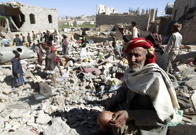 Liên quân Arap leo thang hành động quân sự tại biên giới Yemen ảnh 1